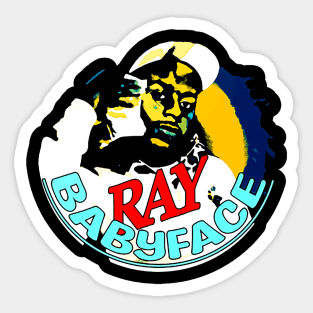 Babyface Ray paint Sticker